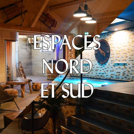 Entree Spa Nord-Sud : 2h